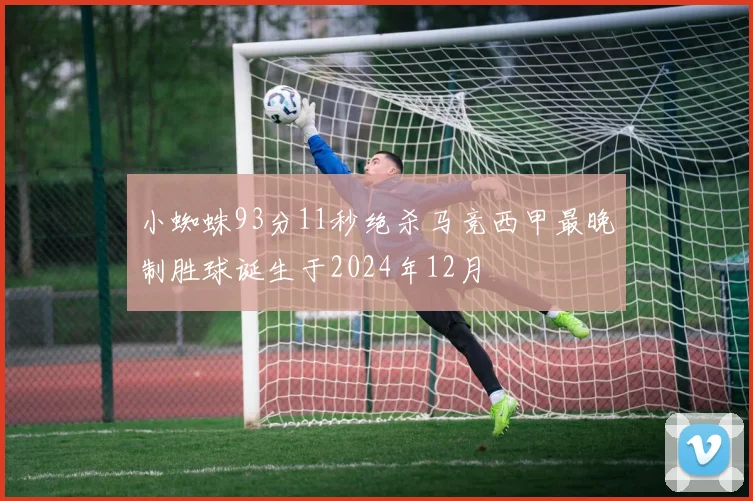 小蜘蛛93分11秒绝杀马竞西甲最晚制胜球诞生于2024年12月