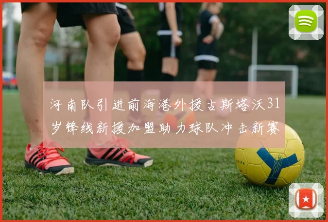 河南队引进前海港外援古斯塔沃31岁锋线新援加盟助力球队冲击新赛季