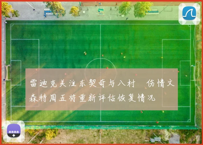 雷迪克关注东契奇与八村塁伤情文森特周五将重新评估恢复情况